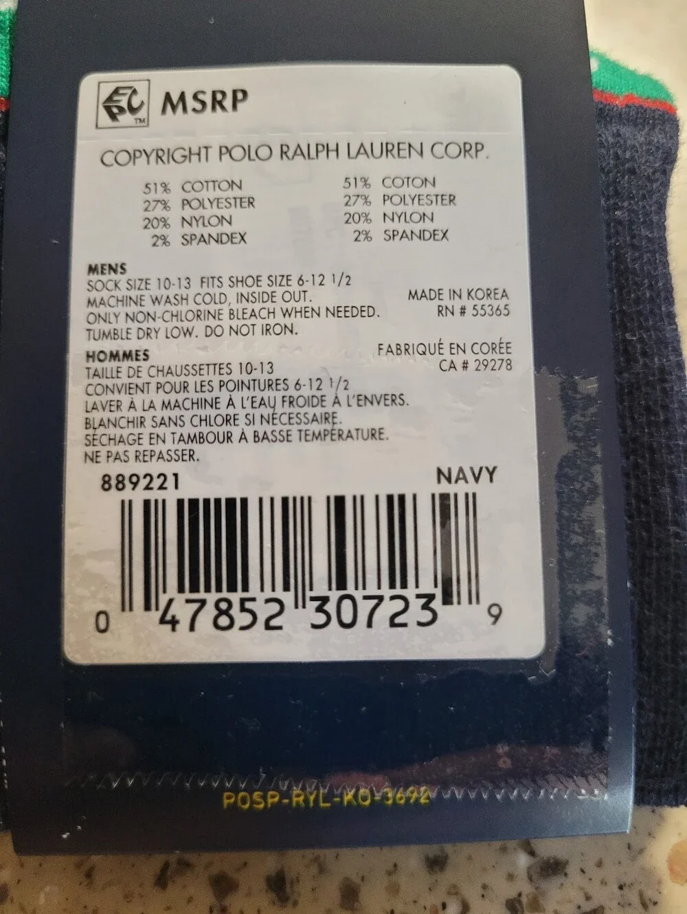 Polo Ralph Lauren new tags